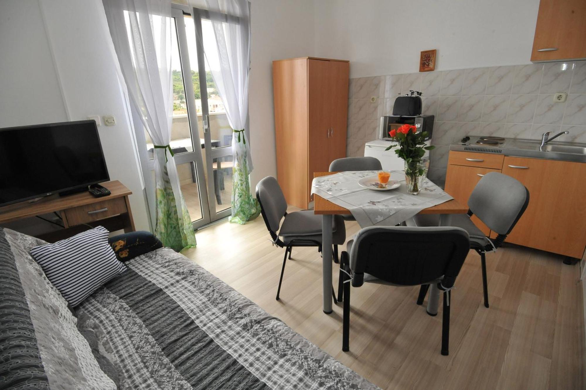 Apartments Sea Star Млини Экстерьер фото