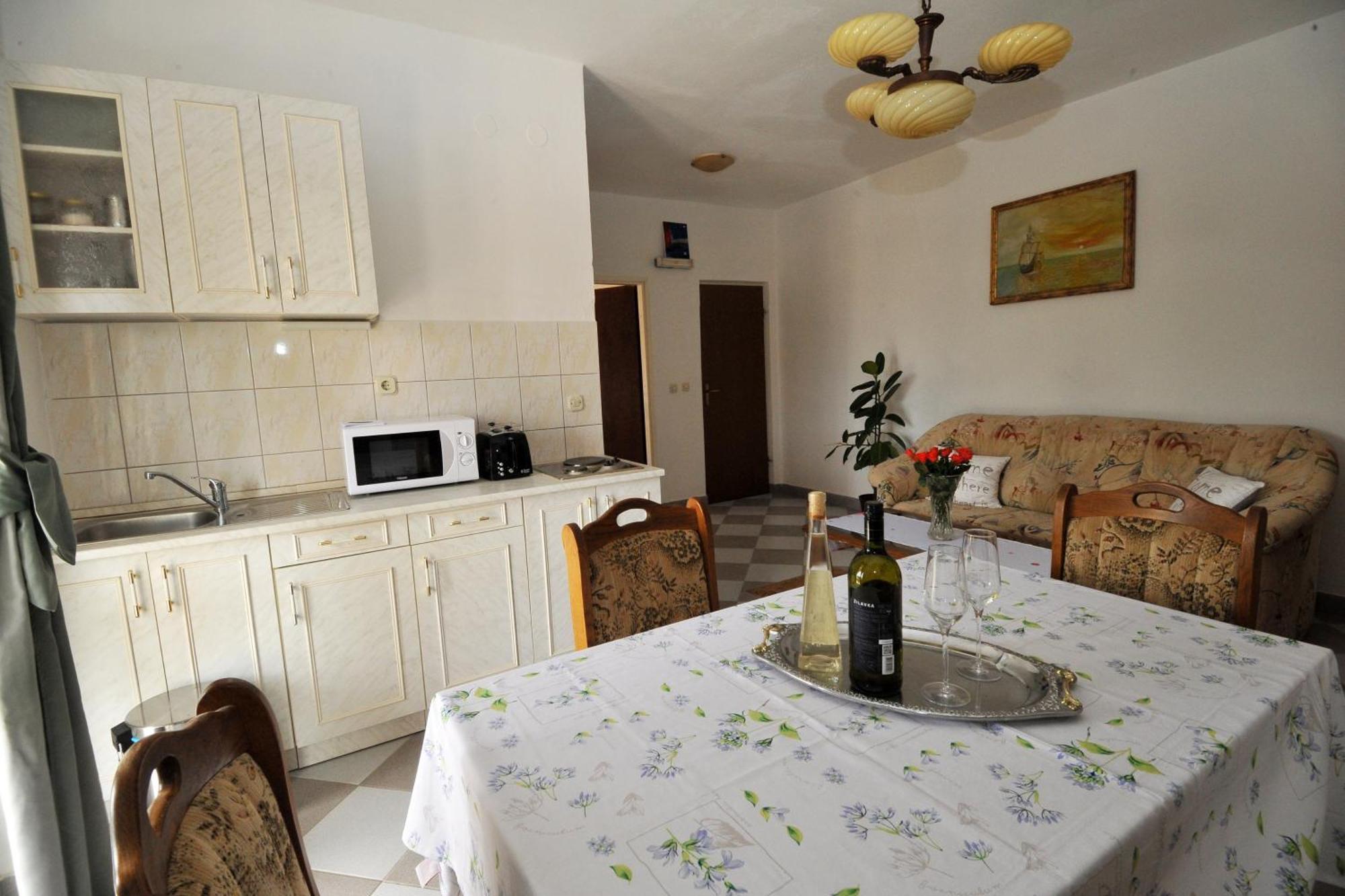 Apartments Sea Star Млини Экстерьер фото