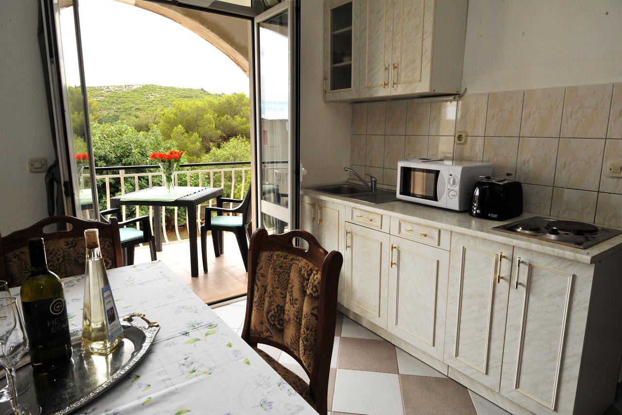 Apartments Sea Star Млини Экстерьер фото