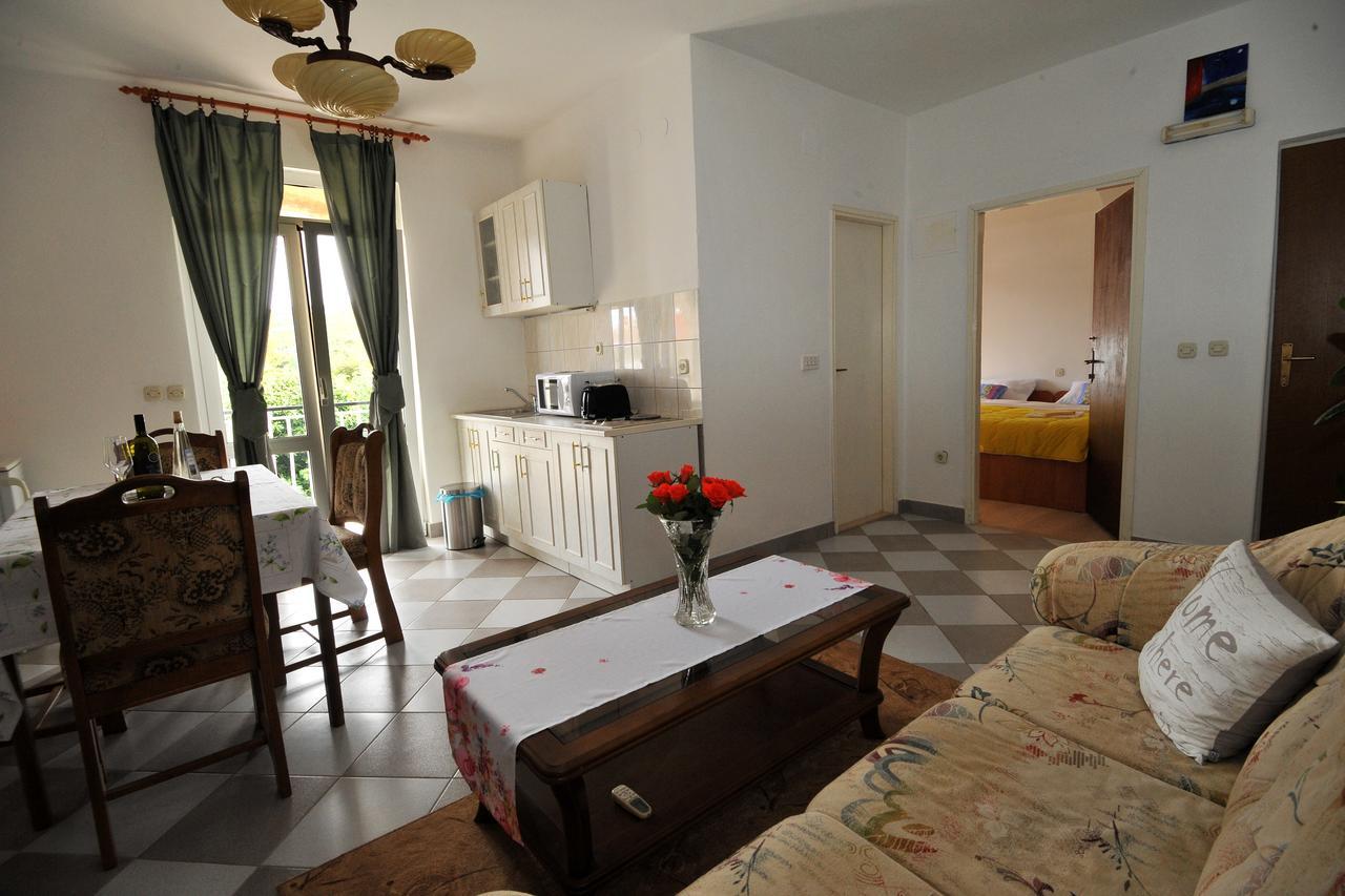 Apartments Sea Star Млини Экстерьер фото