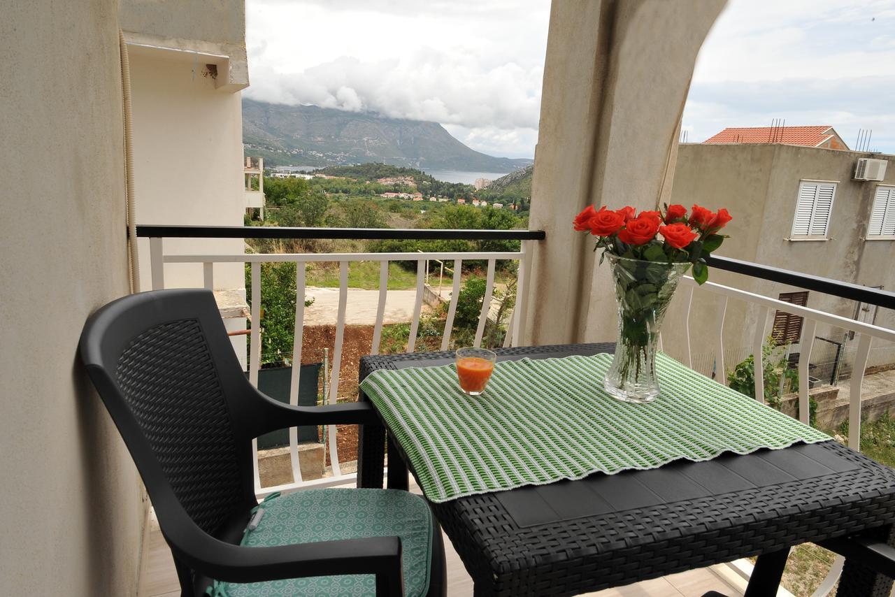 Apartments Sea Star Млини Экстерьер фото